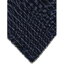 Blue Silk Pocket Square