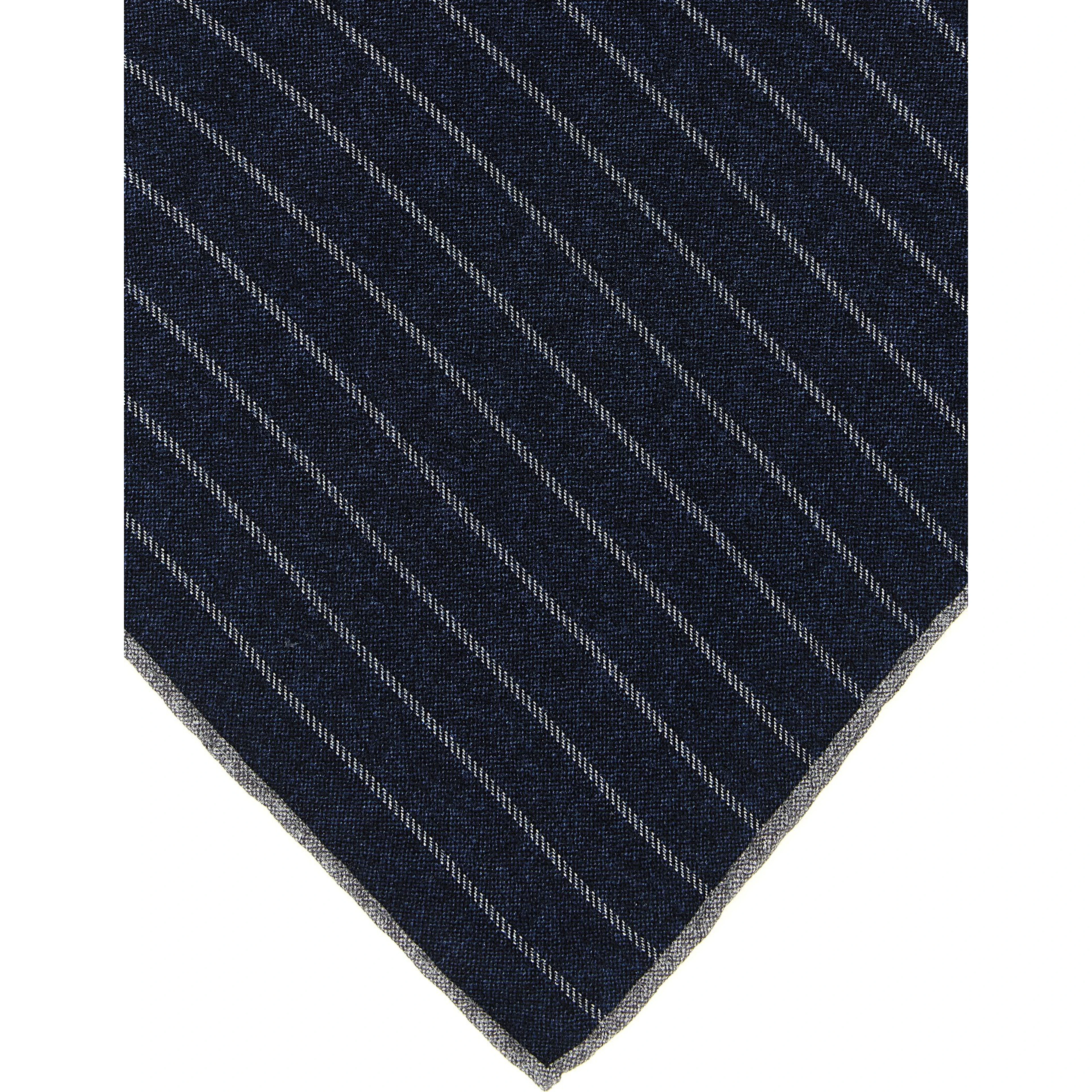 Blue Silk Pocket Square