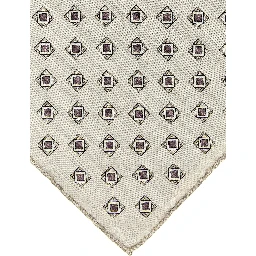 Multicolor Silk Pocket Square
