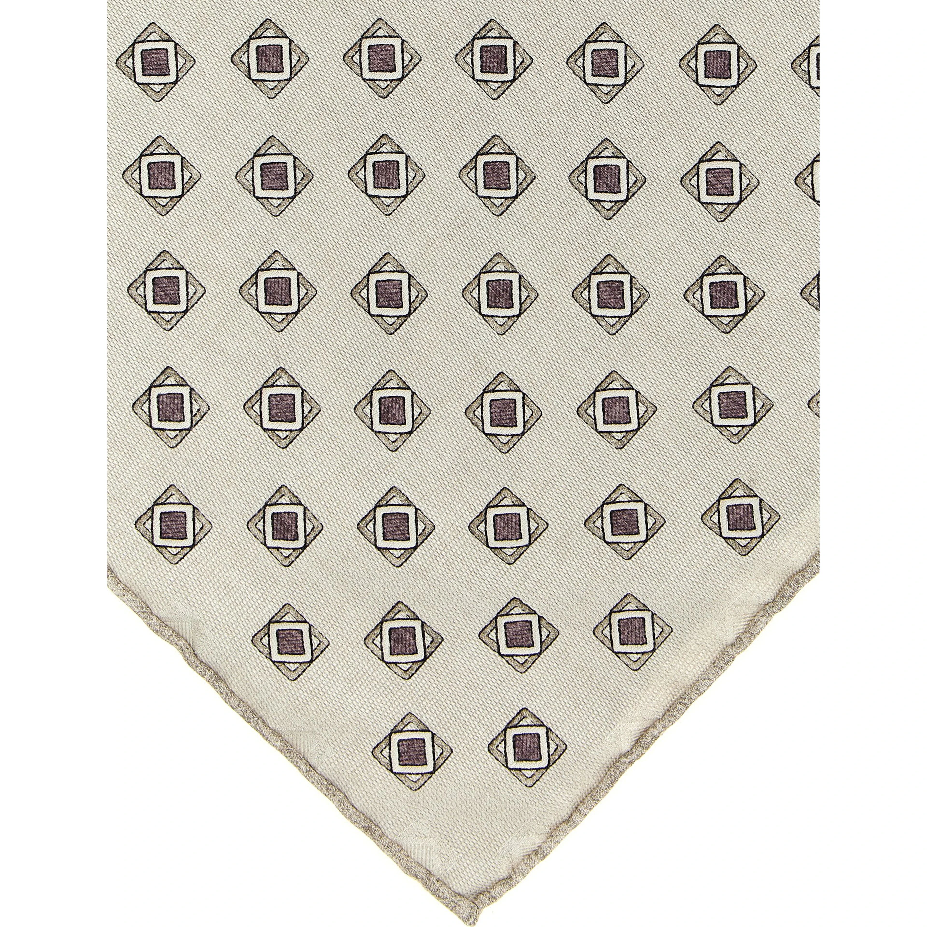 Multicolor Silk Pocket Square