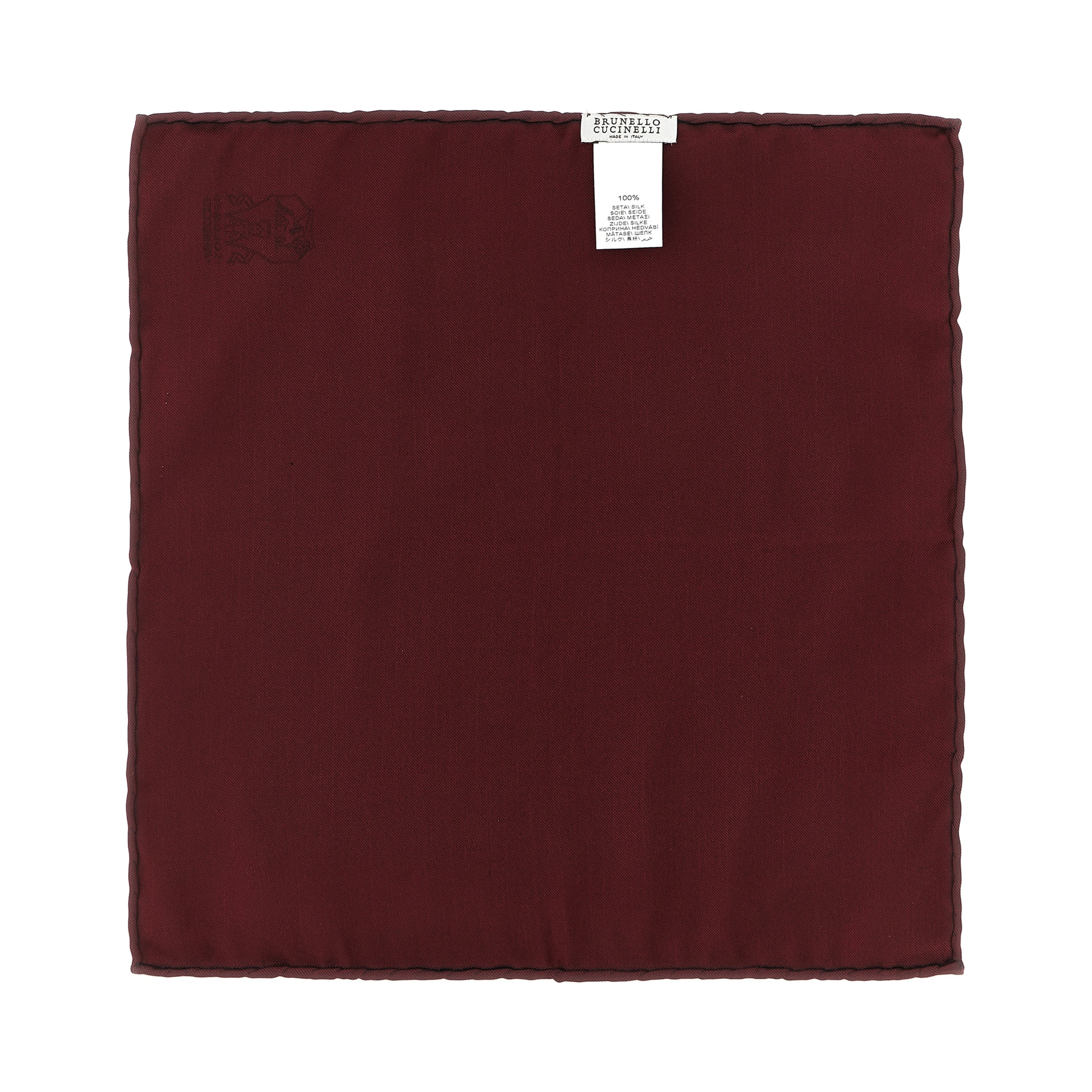 Bordeaux Silk Other Accessories