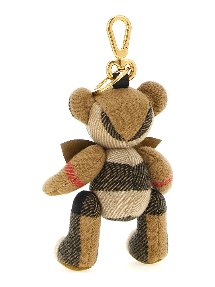 Beige Cashmere Keychain alternative