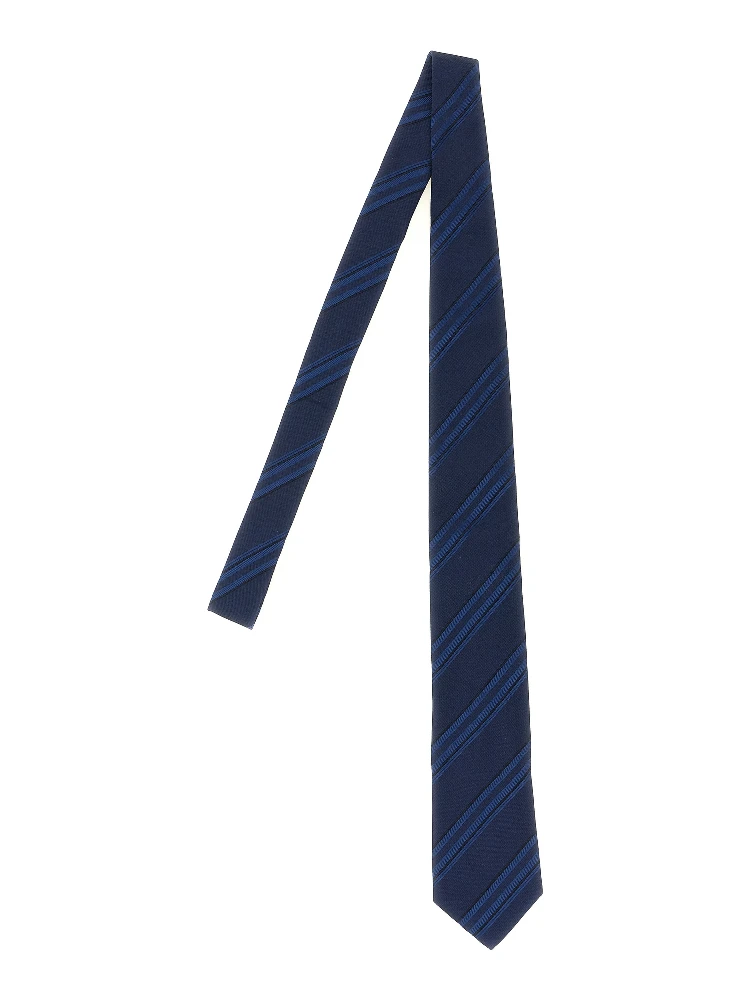 Blue Silk Tie