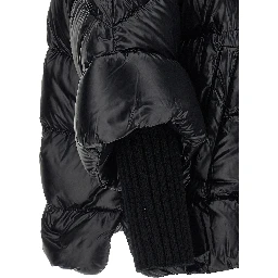Black Polyamide Coat
