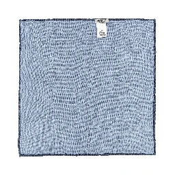 Blue Silk Pocket Square