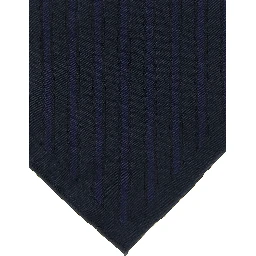 Blue Silk Pocket Square