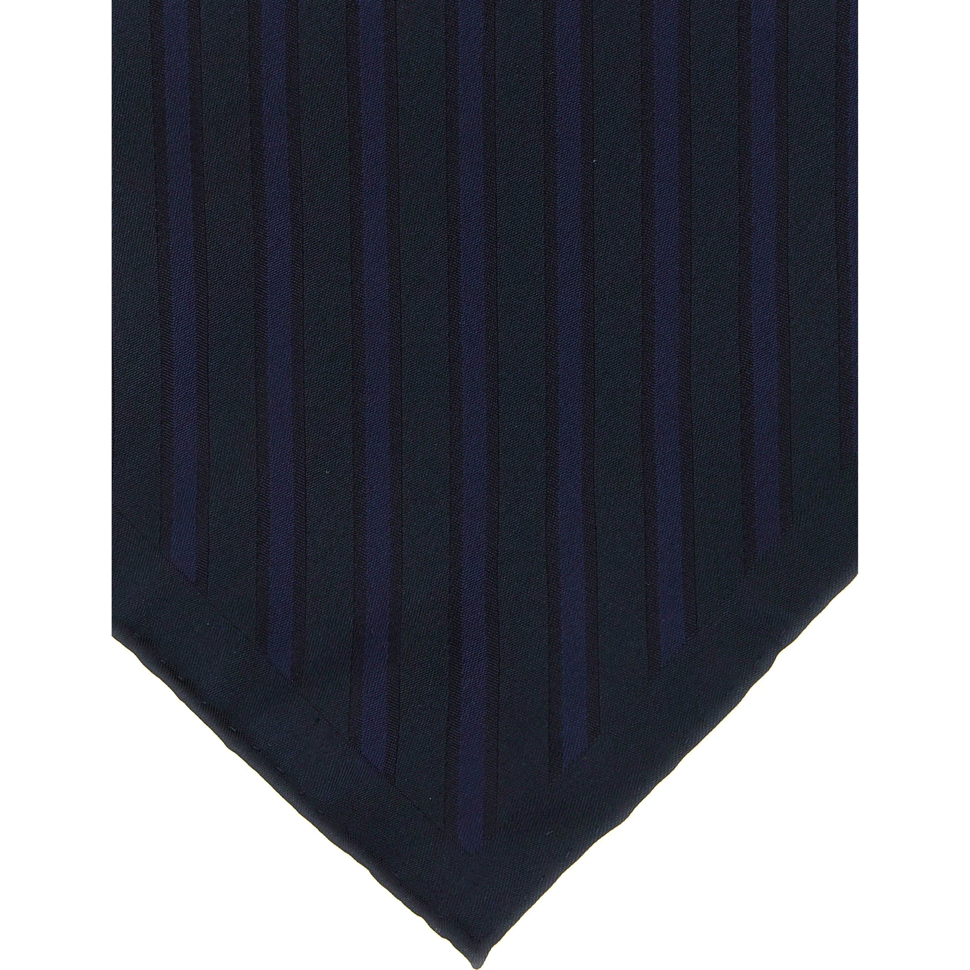 Blue Silk Pocket Square