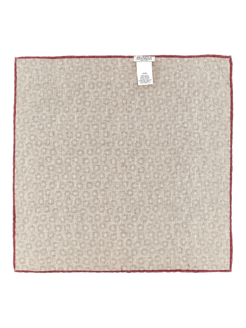 Multicolor Silk Pocket Square