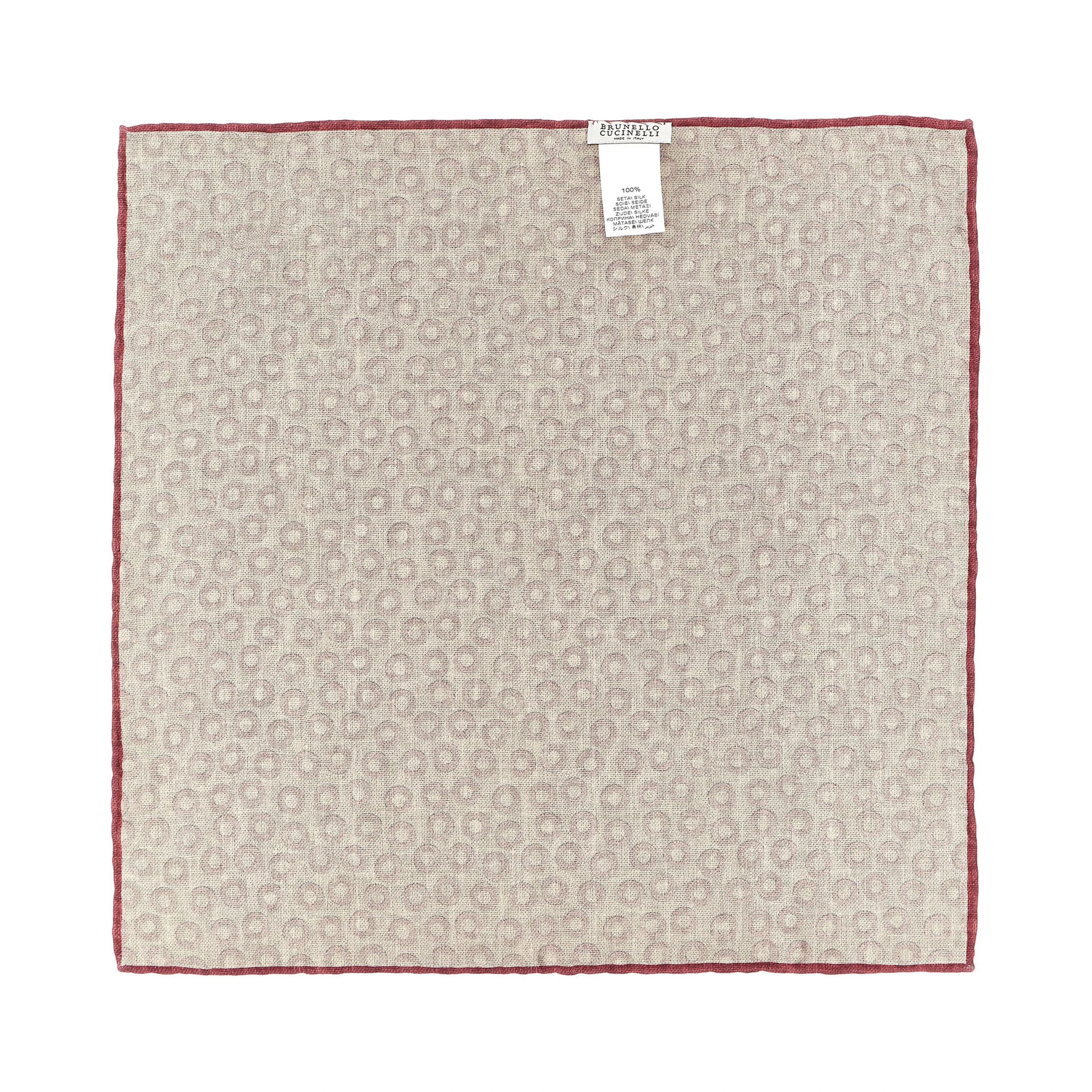 Multicolor Silk Pocket Square