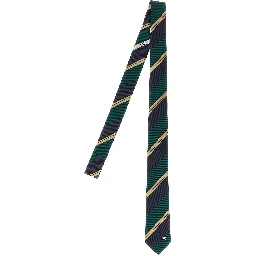Multicolor Silk Tie