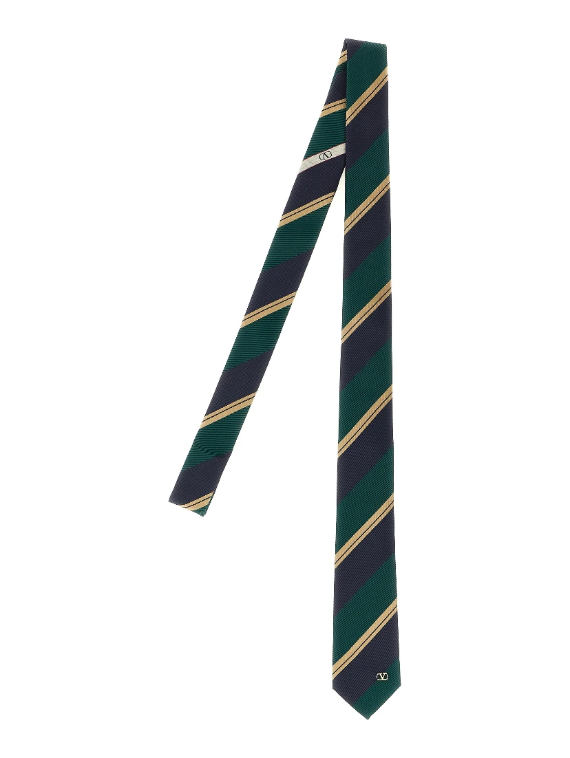 Multicolor Silk Tie