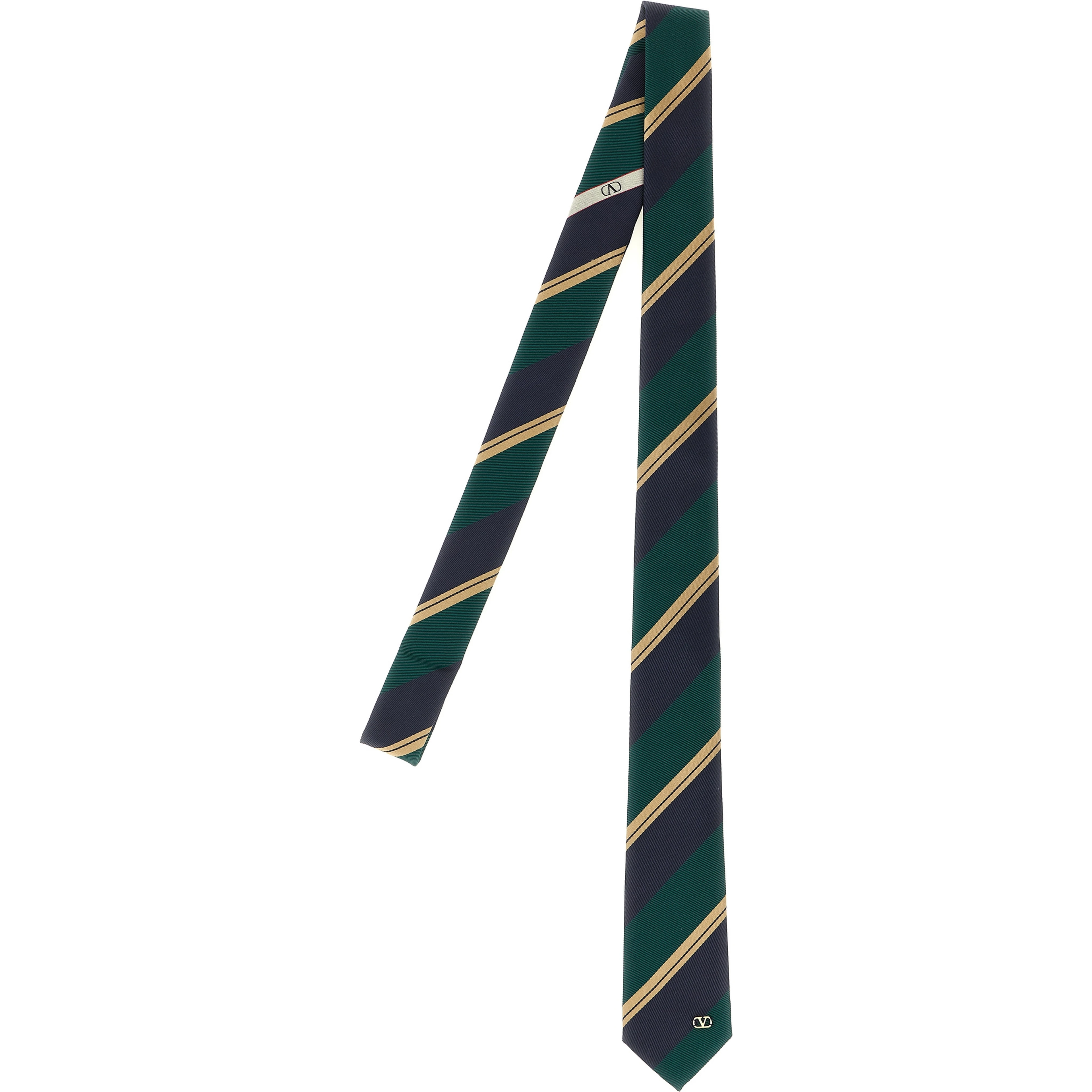 Multicolor Silk Tie