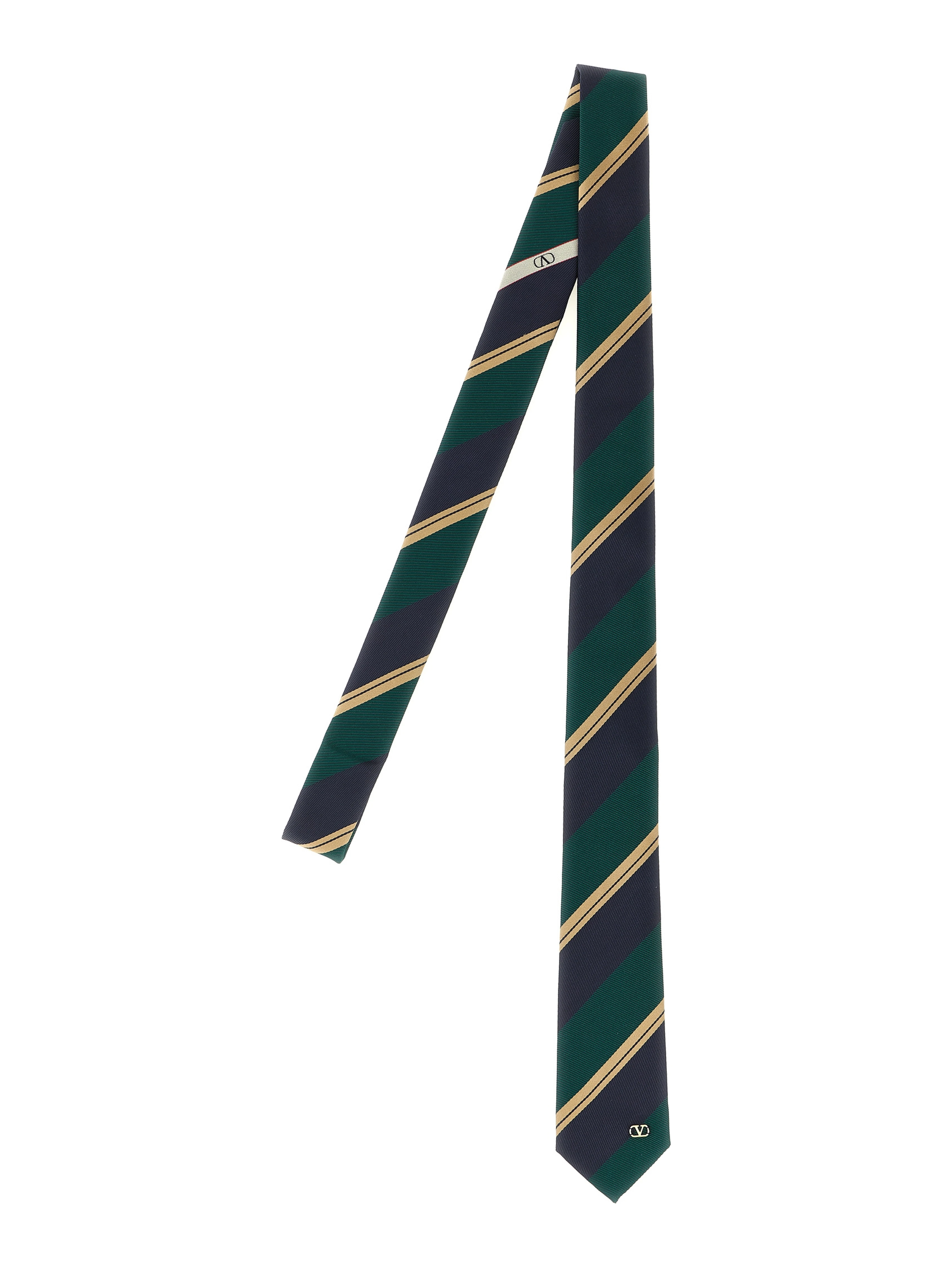 Multicolor Silk Tie
