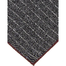 Gray Silk Pocket Square