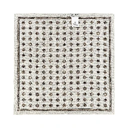 Multicolor Silk Pocket Square