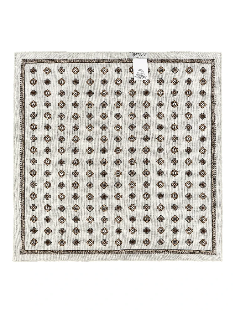 Multicolor Silk Pocket Square alternative