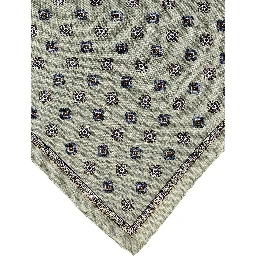 Multicolor Silk Pocket Square