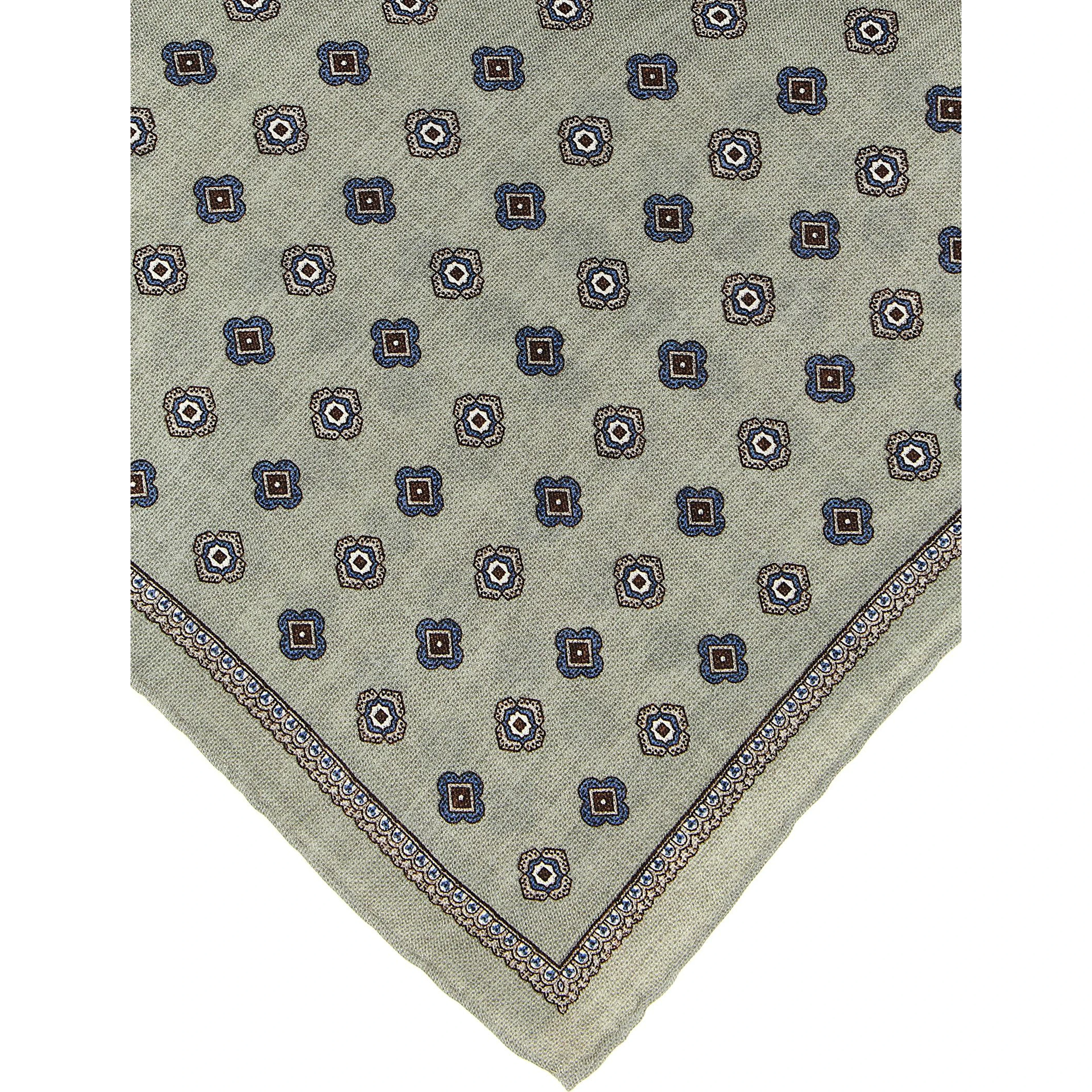 Multicolor Silk Pocket Square