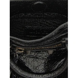 Black Lamb Leather Accessories