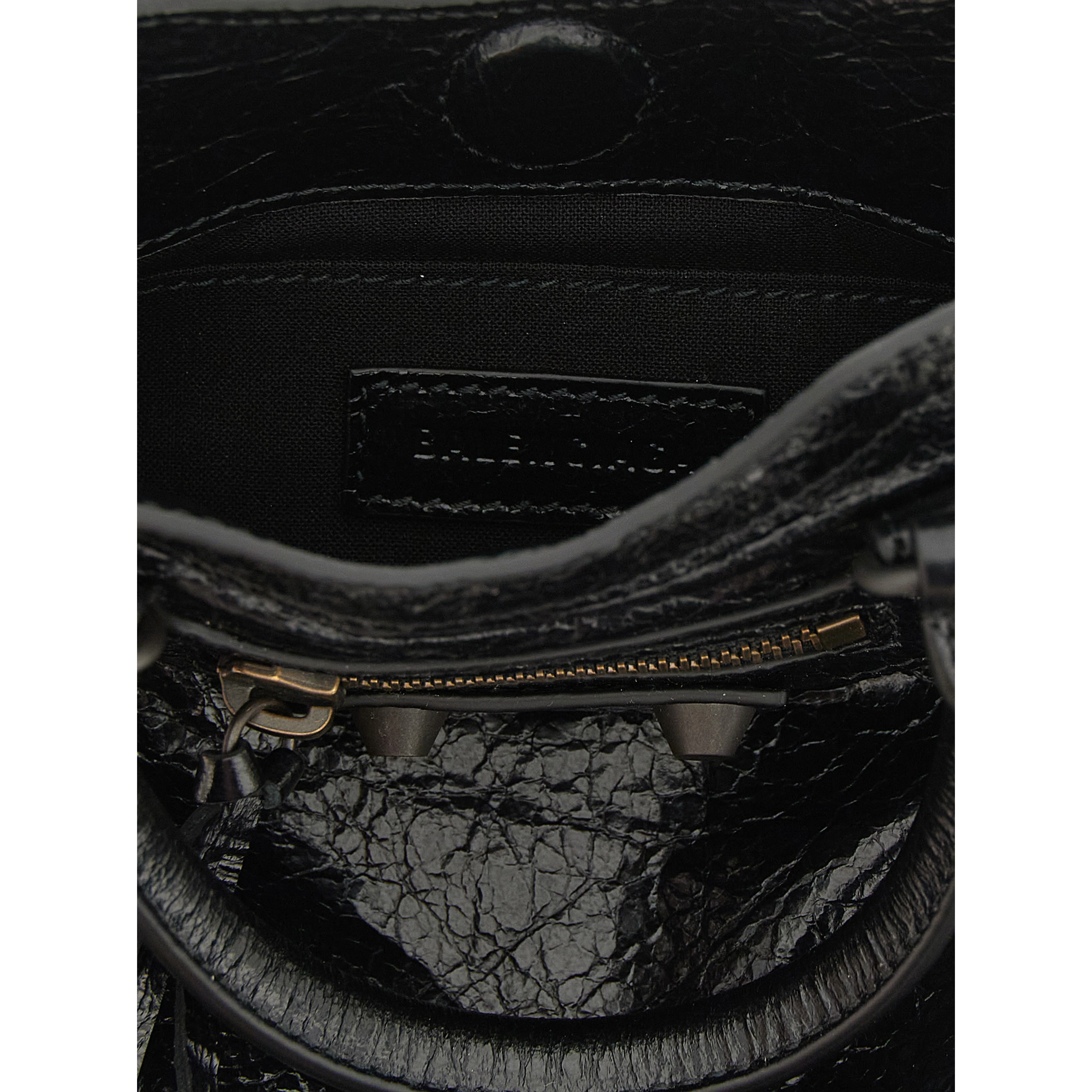 Black Lamb Leather Accessories