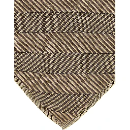 Beige Silk Pocket Square