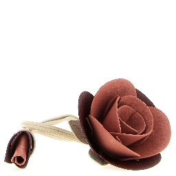 Multicolor Calfskin Keychain