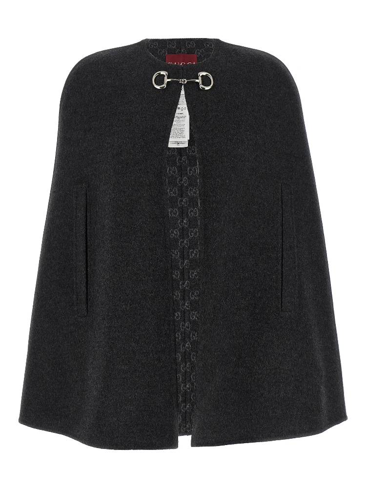 Gray Wool Coat