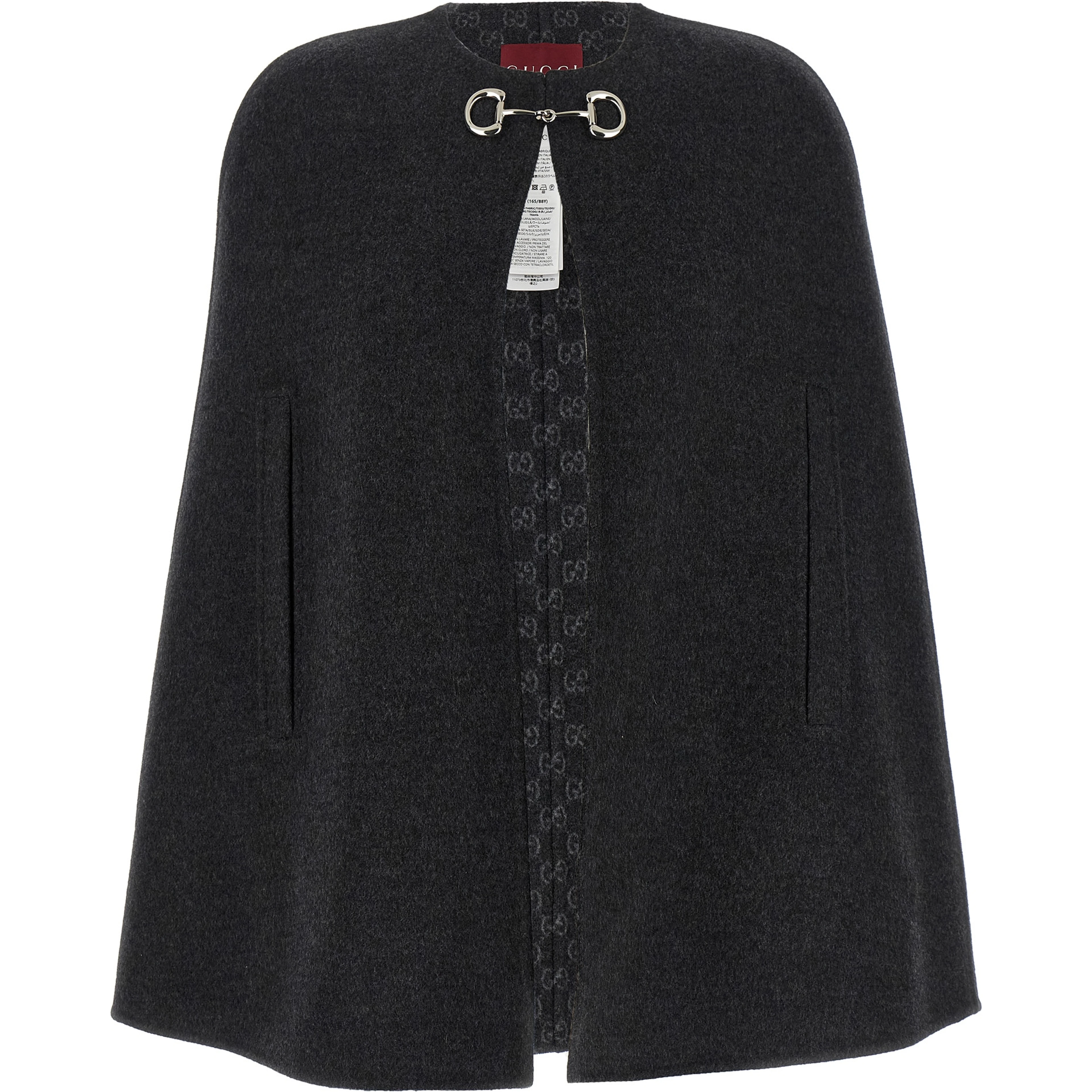 Gray Wool Coat
