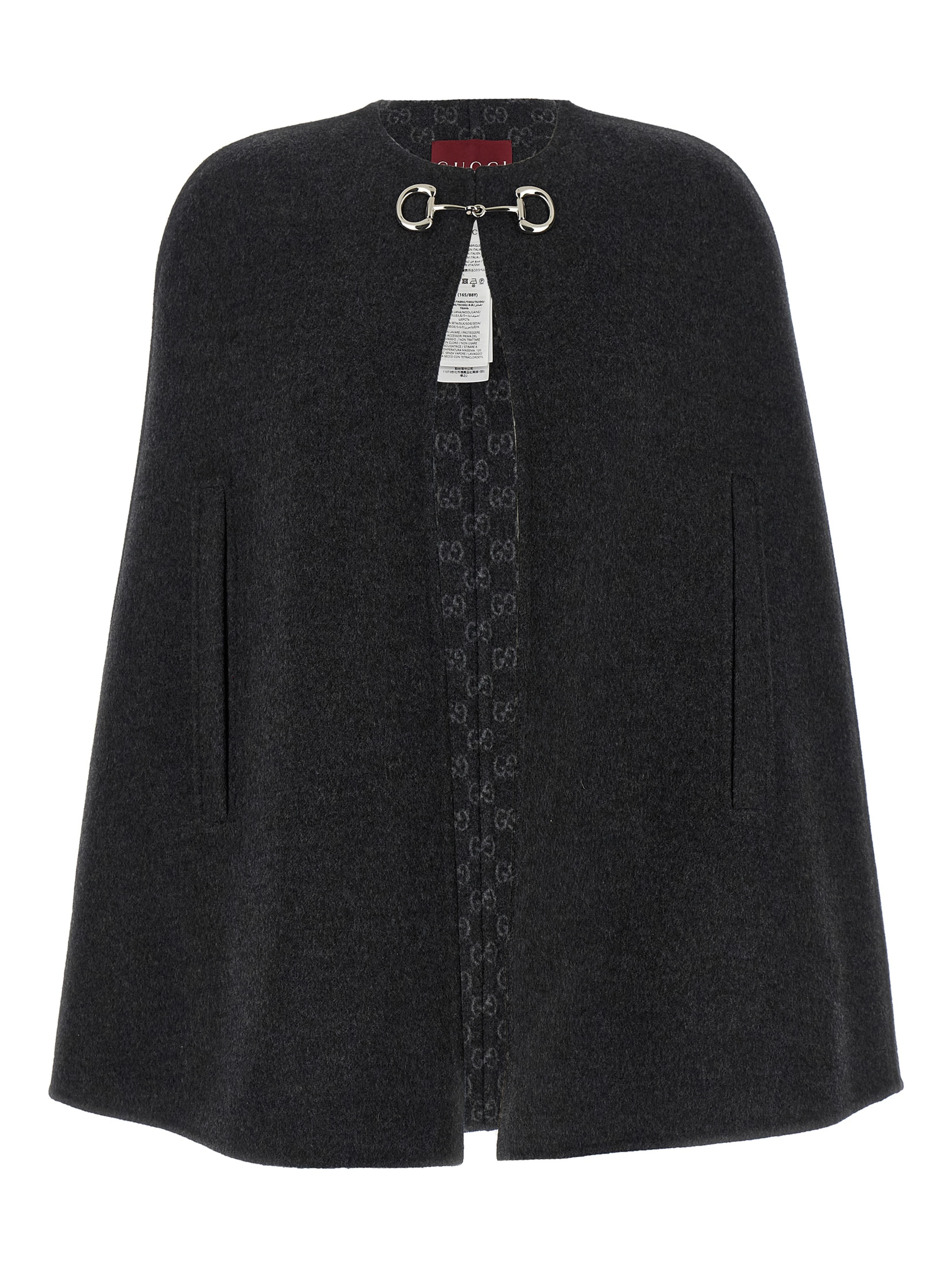 Gray Wool Coat