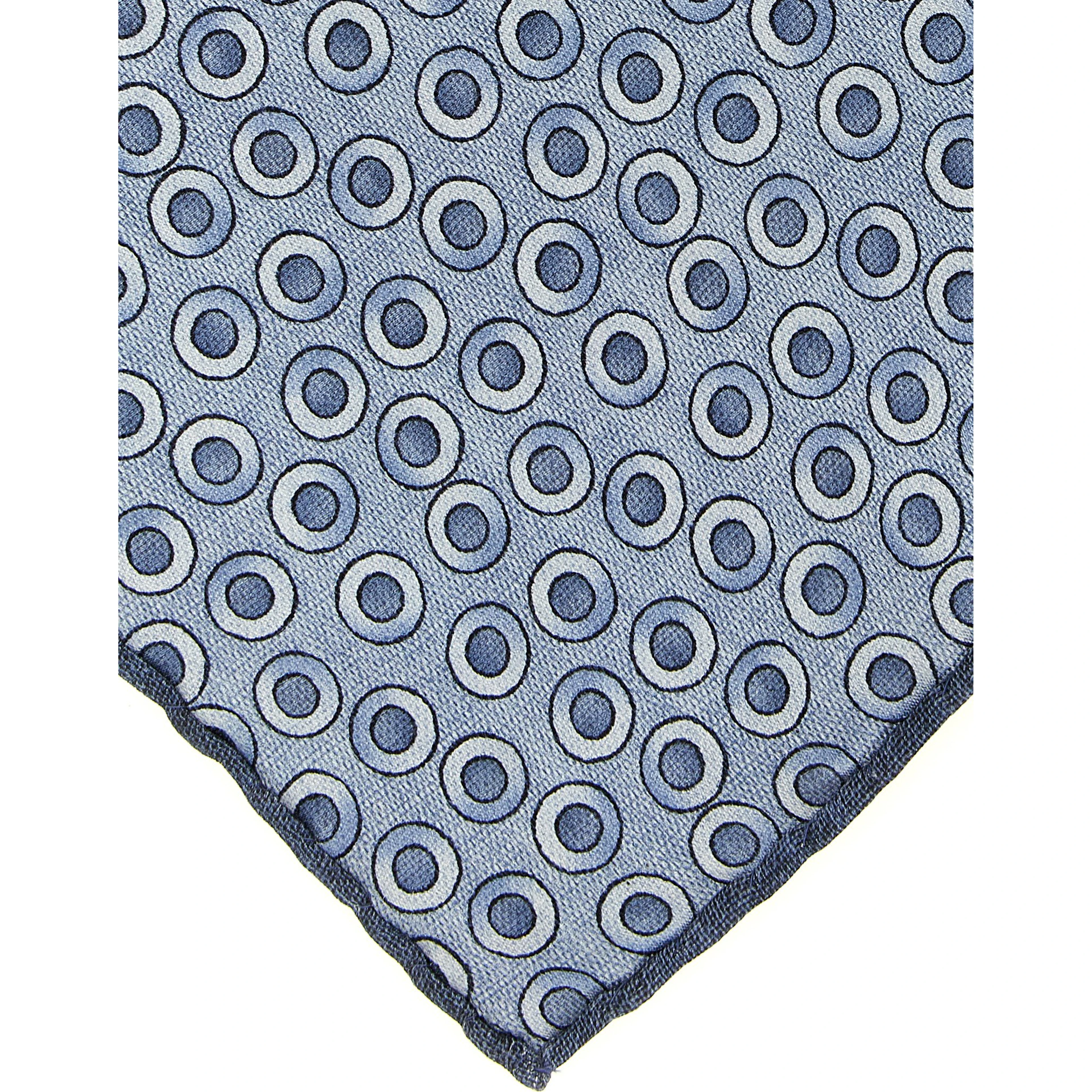 Blue Silk Pocket Square