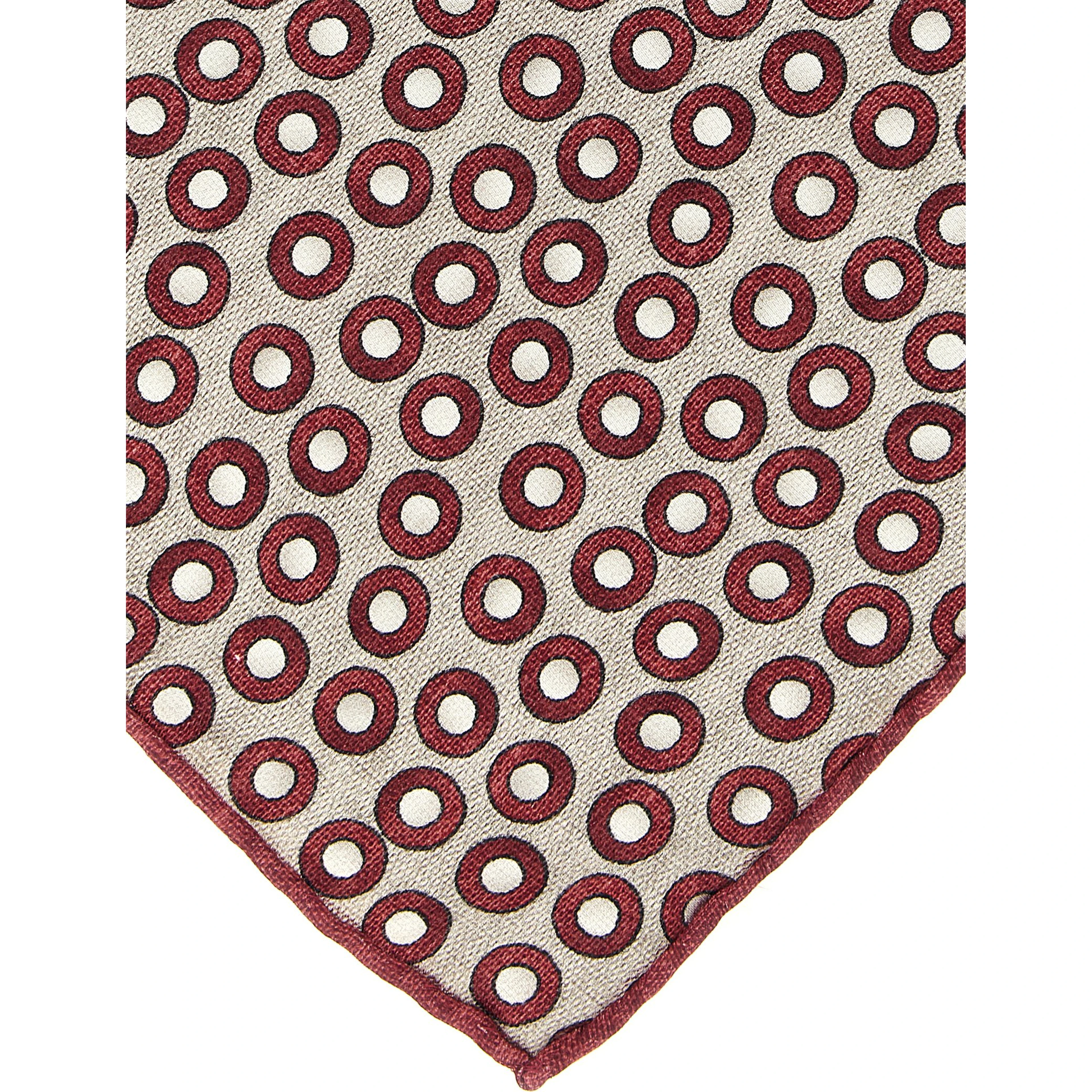 Multicolor Silk Pocket Square