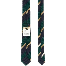 Multicolor Silk Tie