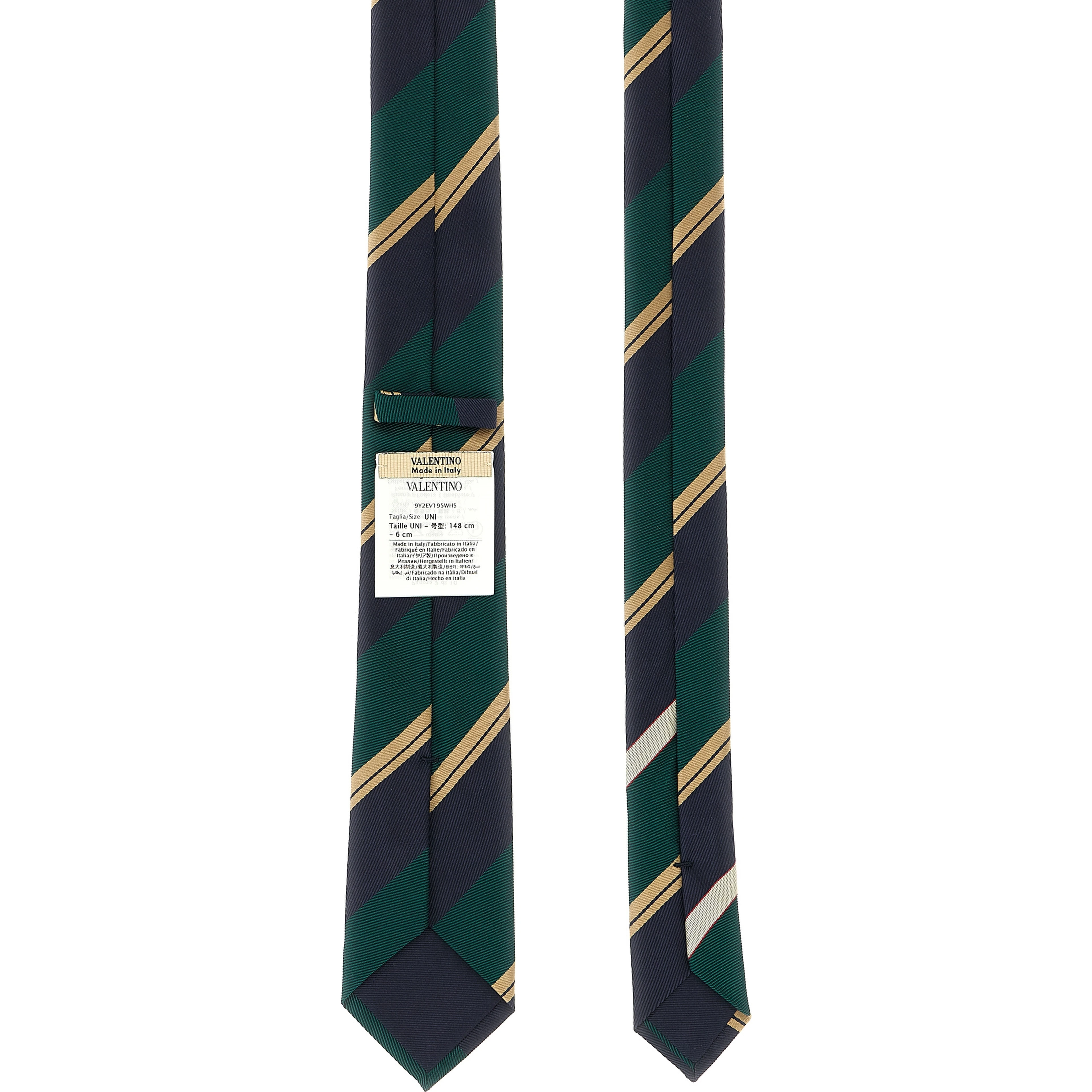Multicolor Silk Tie