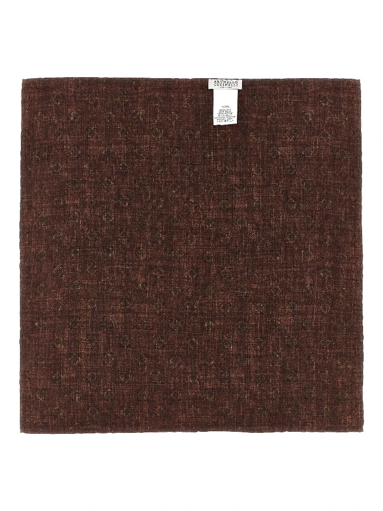 Multicolor Silk Pocket Square alternative
