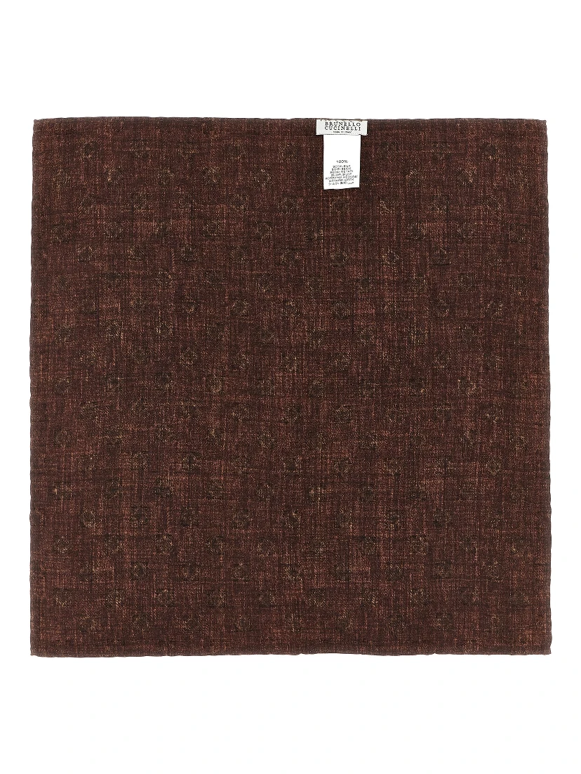 Multicolor Silk Pocket Square