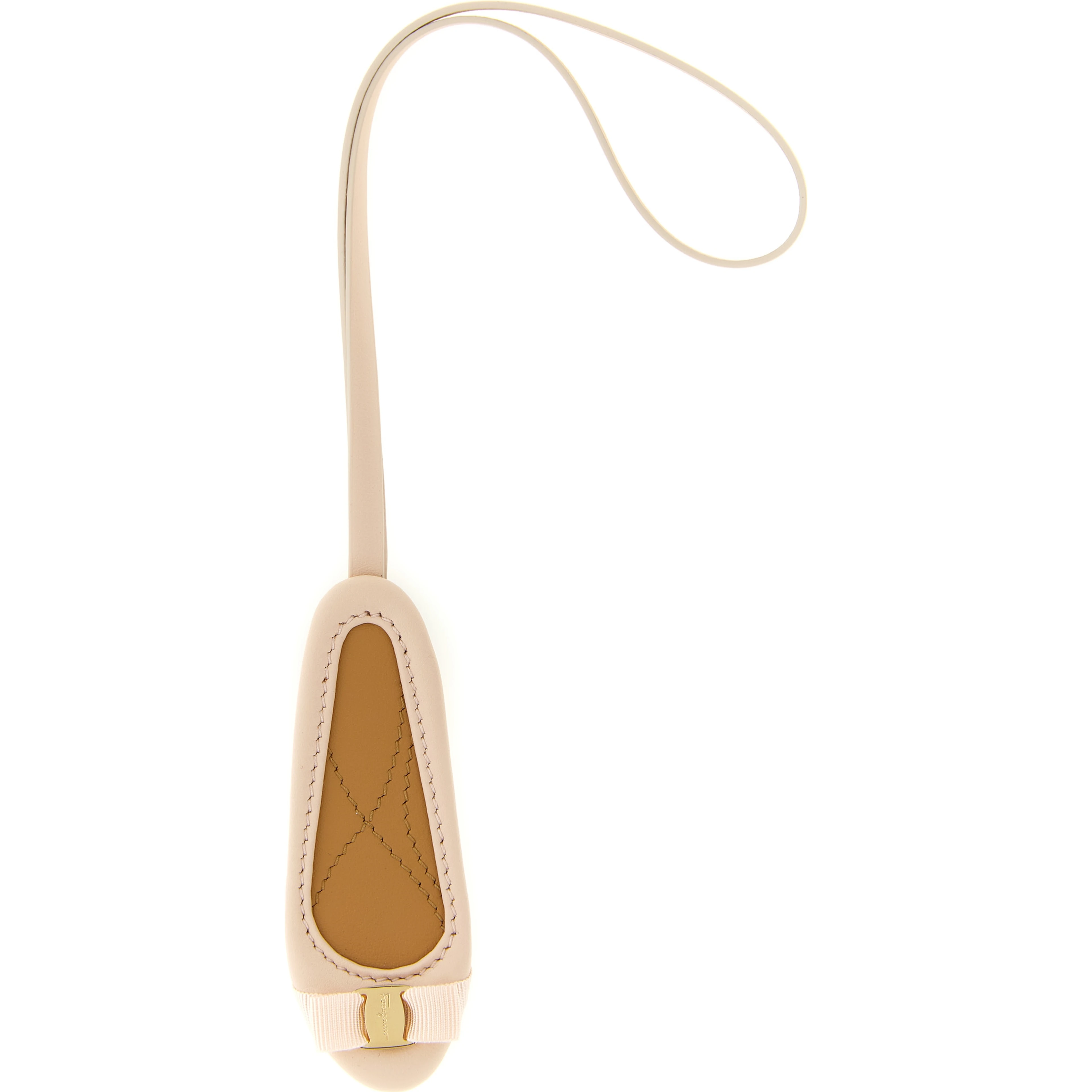Multicolor Calfskin Keychain