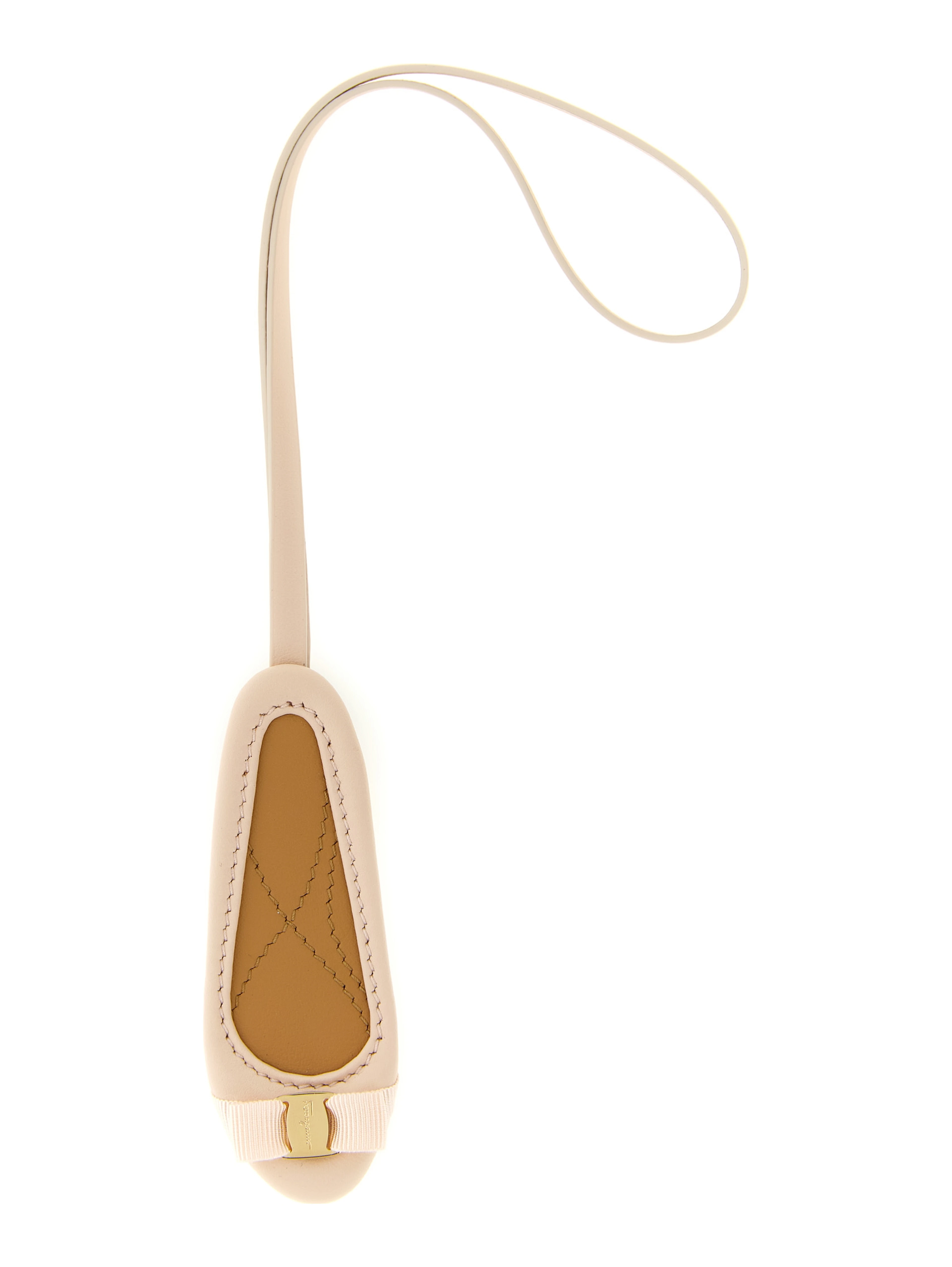 Multicolor Calfskin Keychain