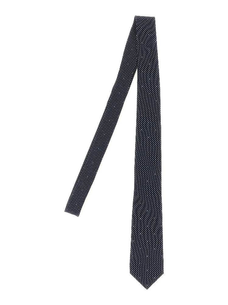 Blue Silk Tie
