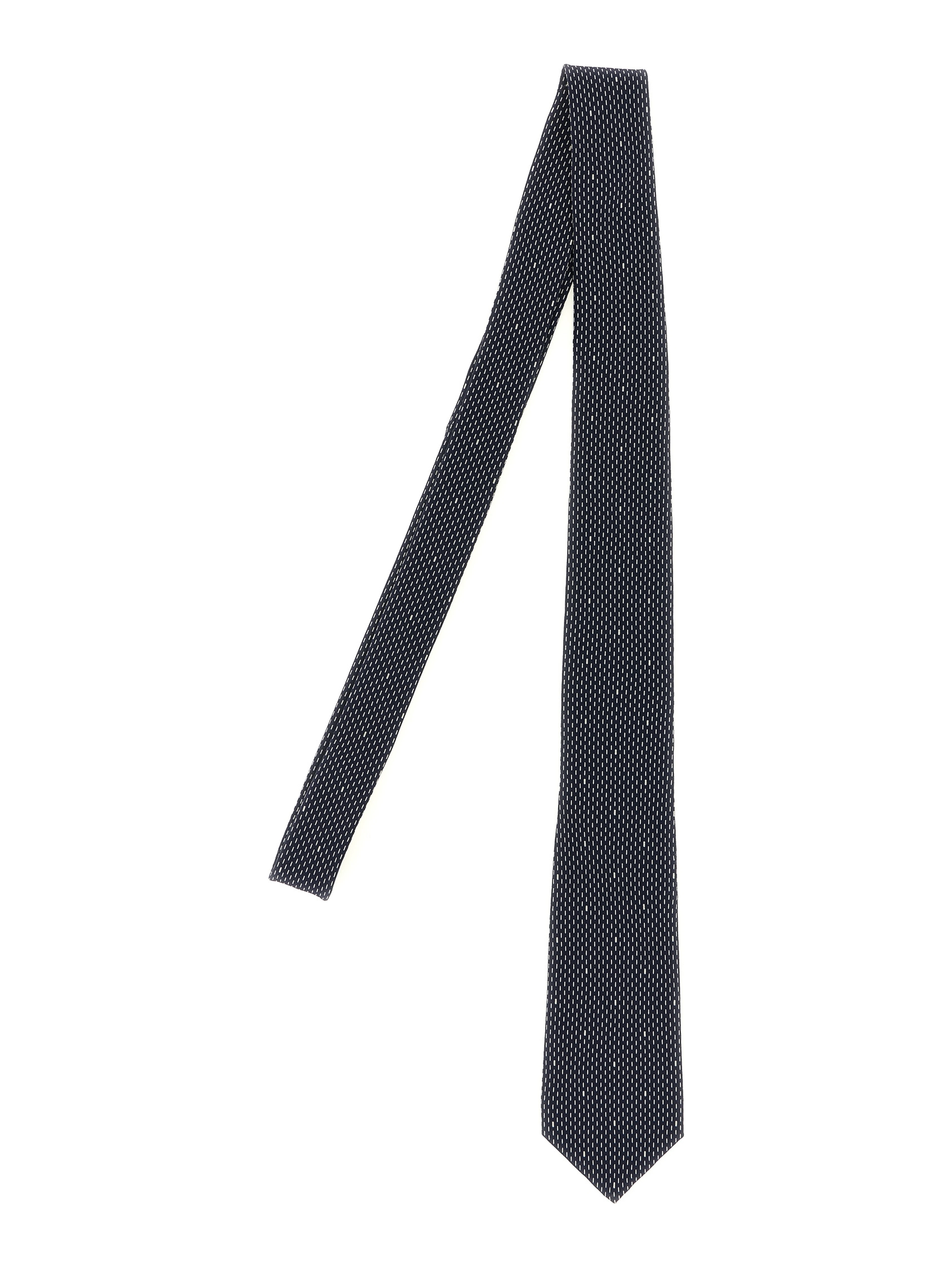 Blue Silk Tie
