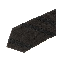 Brown Silk Tie