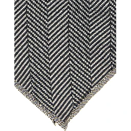 Gray Silk Pocket Square
