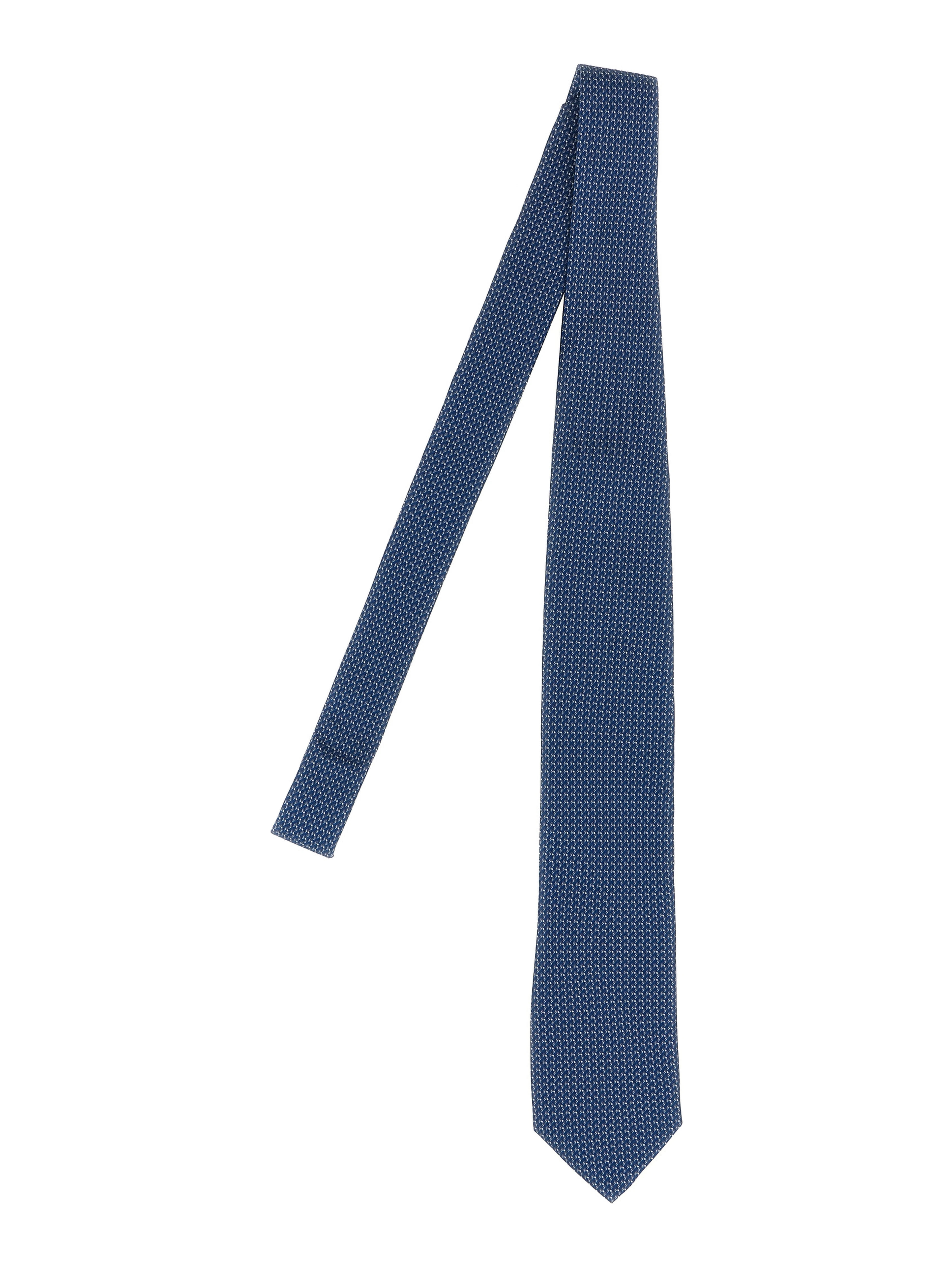 Blue Silk Tie