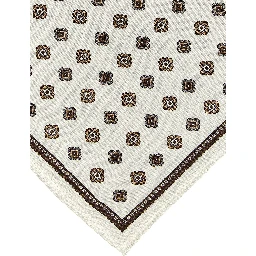 Multicolor Silk Pocket Square