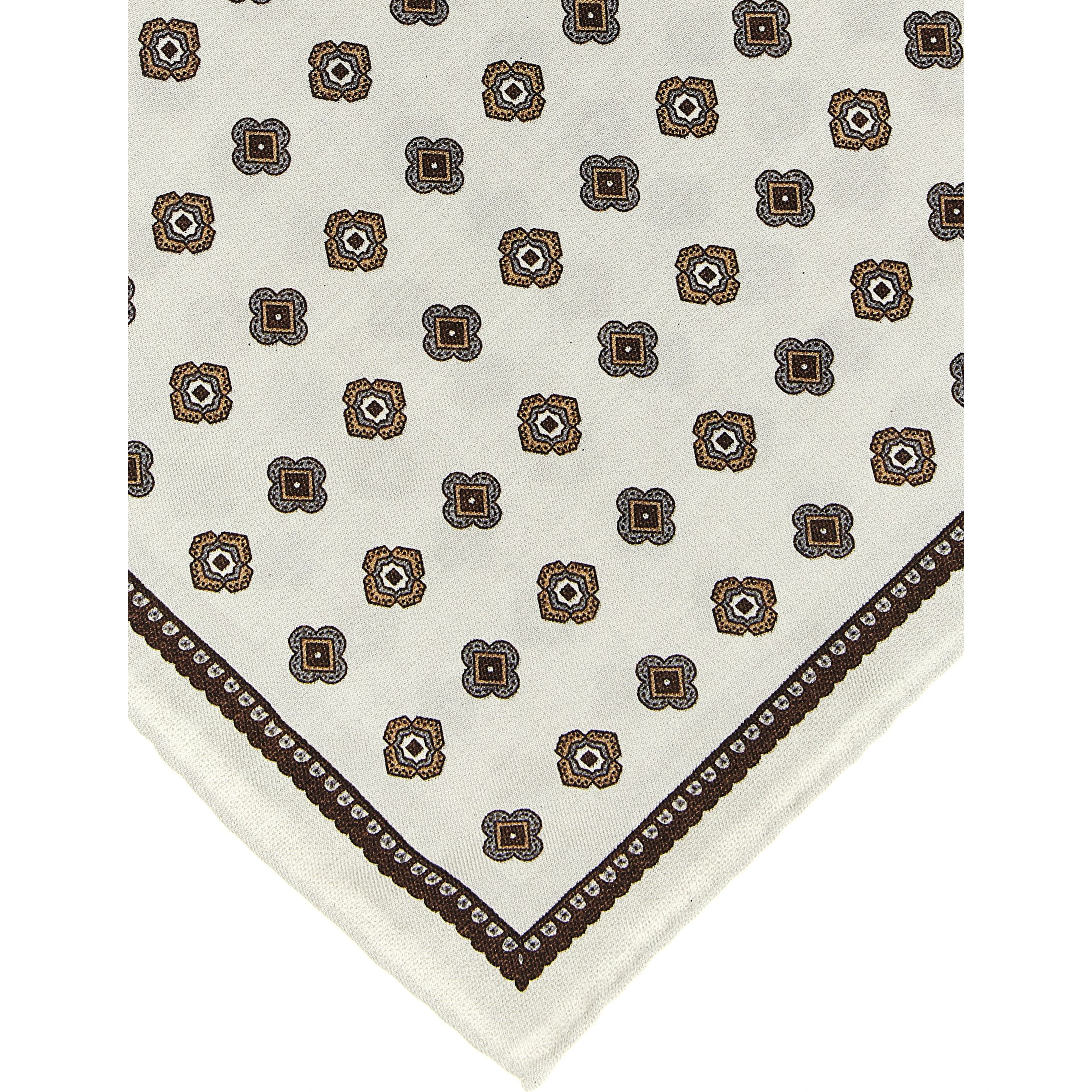 Multicolor Silk Pocket Square