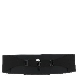Black Polyester Cummerbund