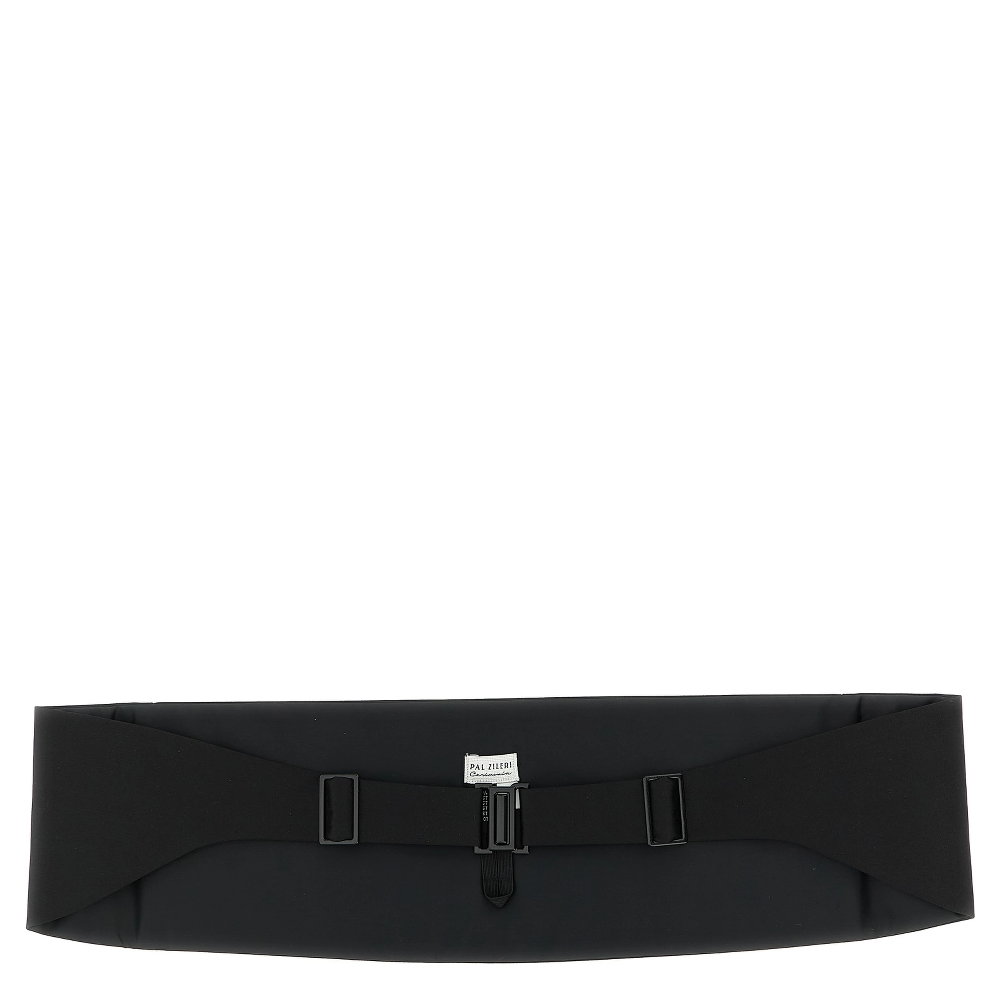 Black Polyester Cummerbund