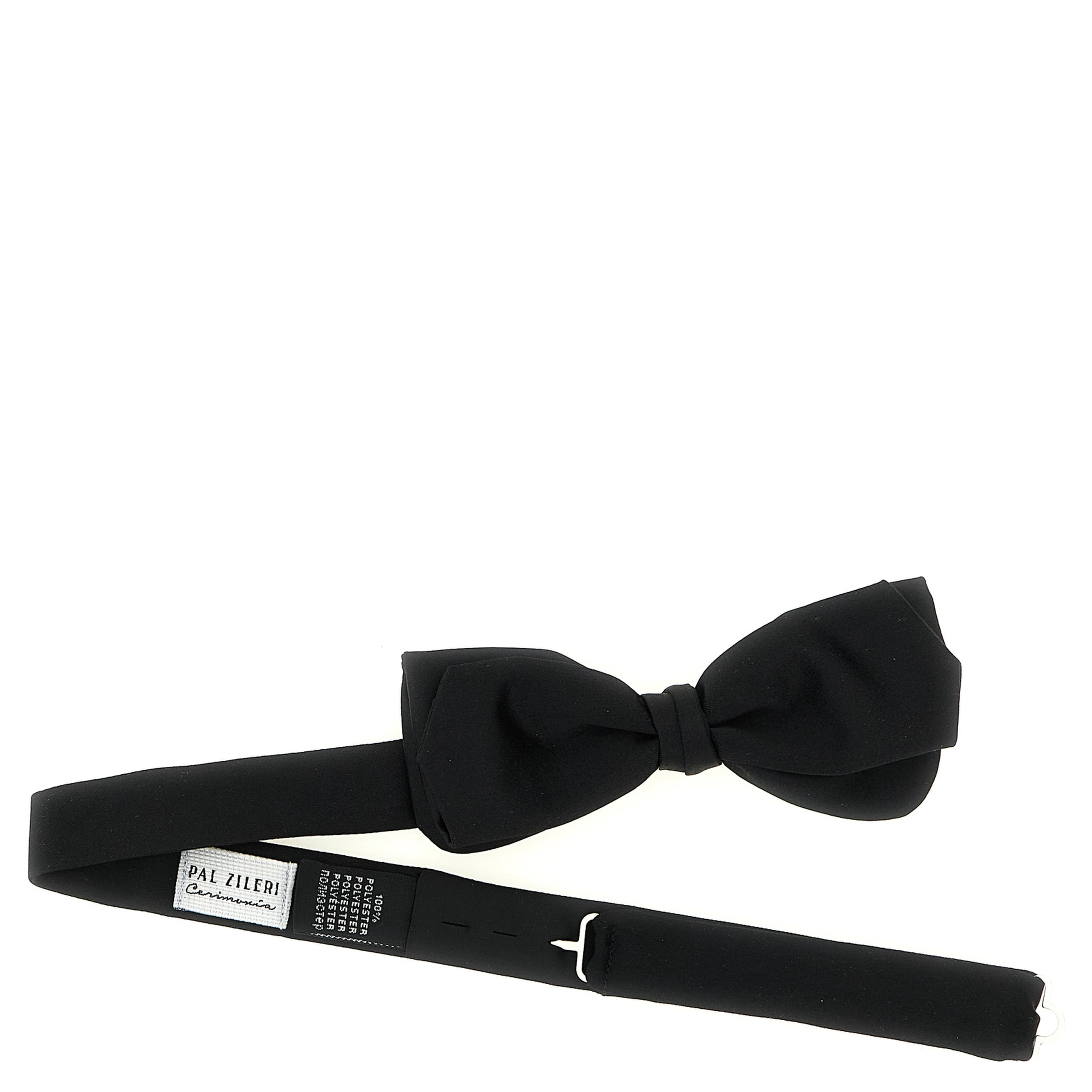 Black Polyester Bowtie
