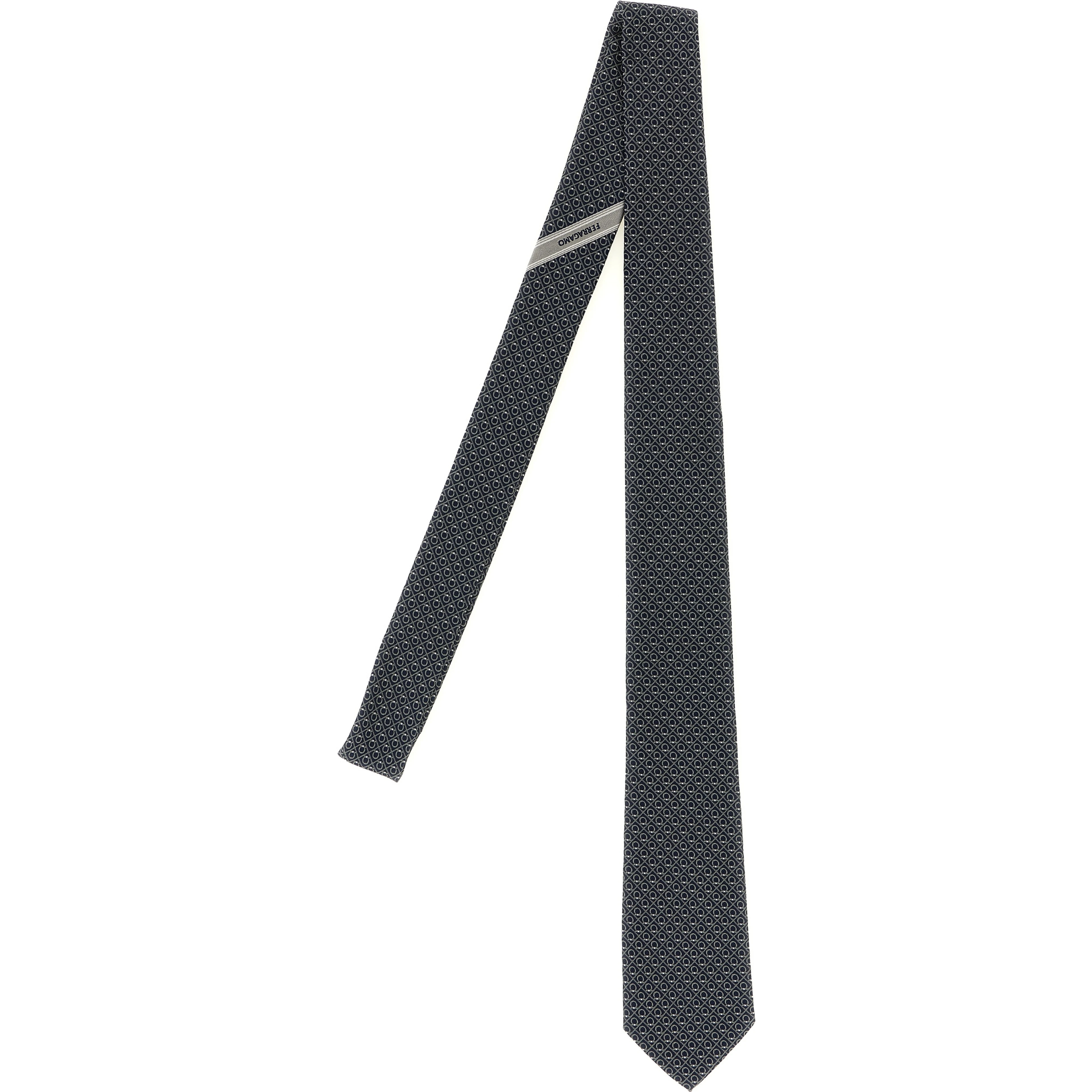 Black Silk Tie