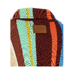 Multicolor Viscose Coat