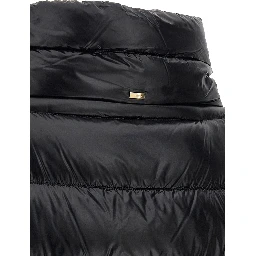 Black Polyamide Coat